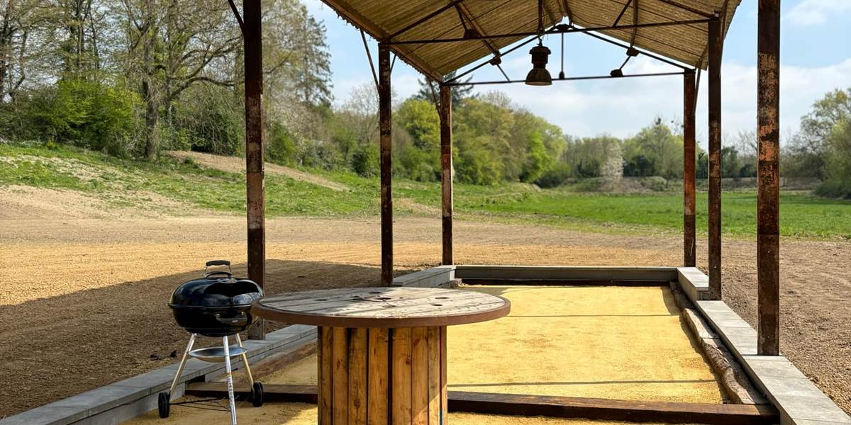 Terrain de pétanque