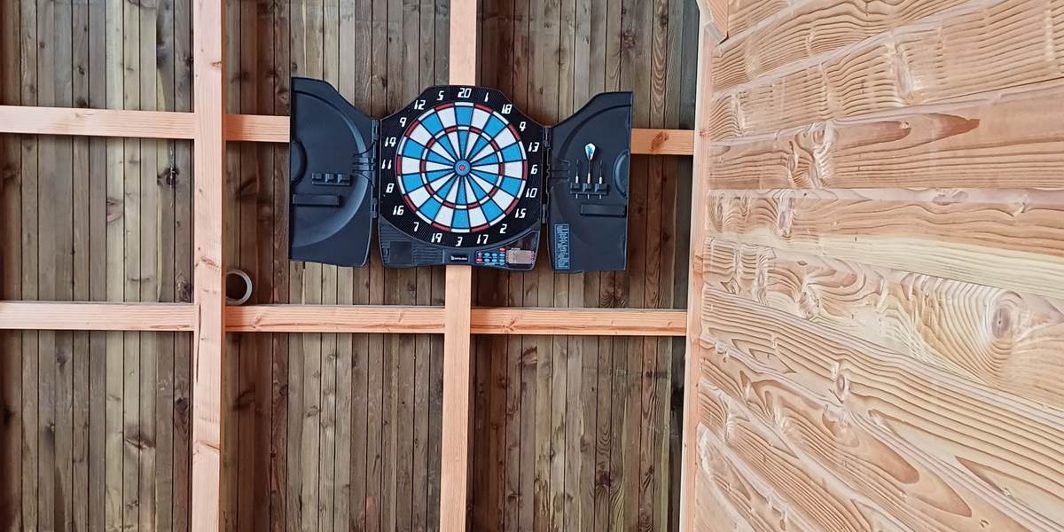 Jeu de fléchettes électronique