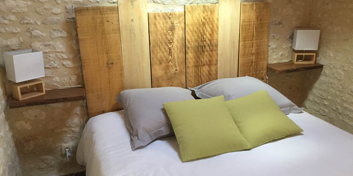 Chambre double, Décoration maison, lumière naturelle