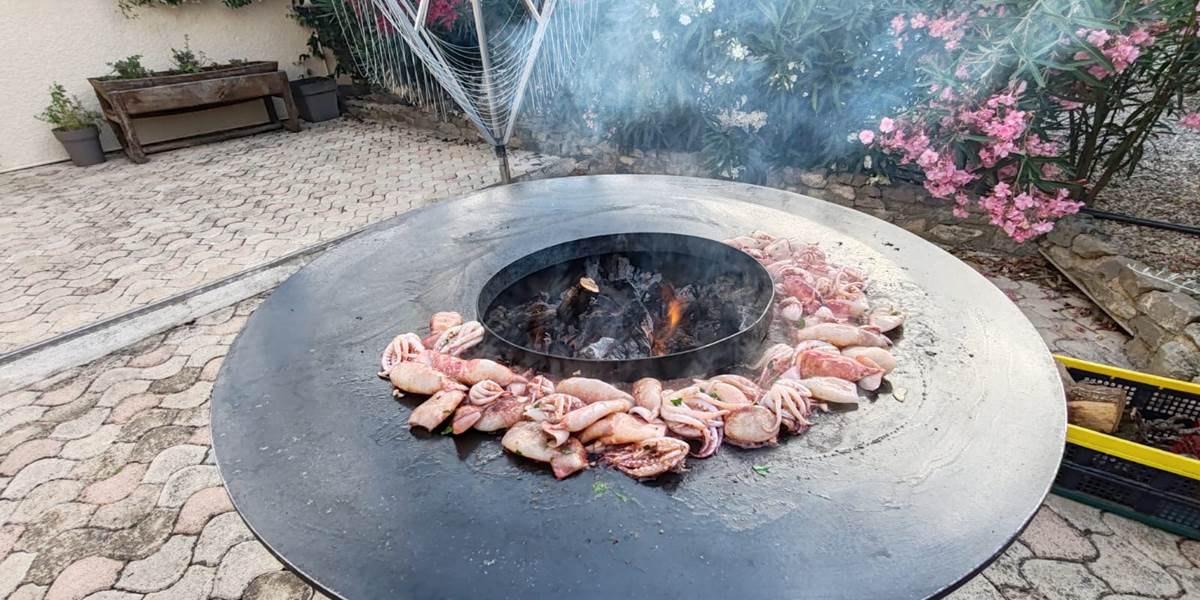table d'hôtes Le Coq du Nord-Mailhac