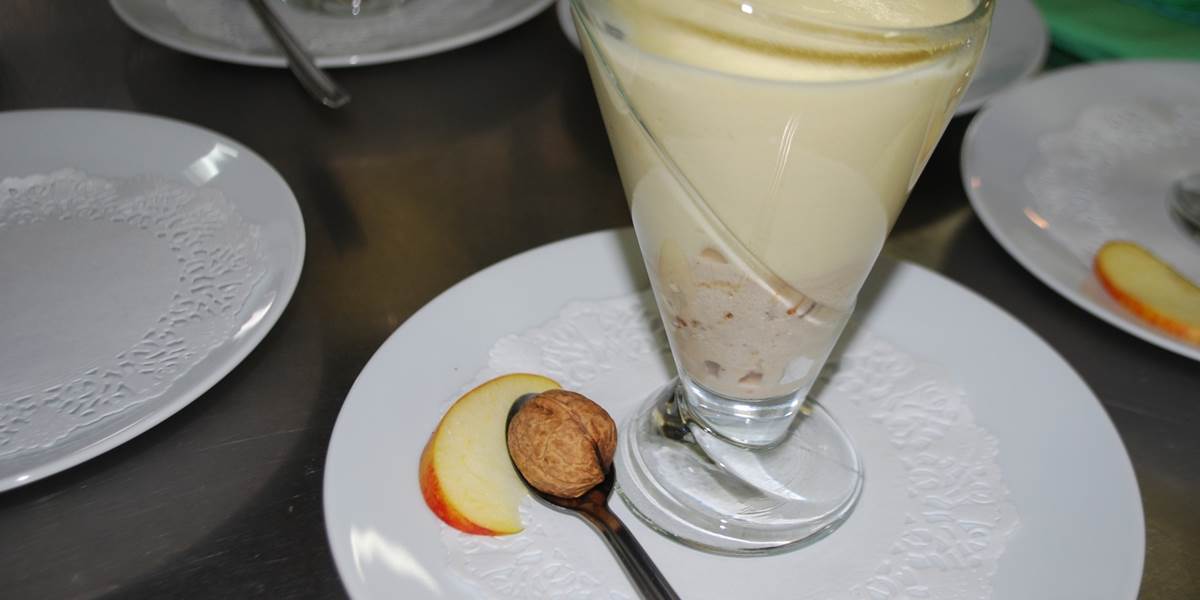 Sabayon fait maison restaurant Le Ranch des Lacs