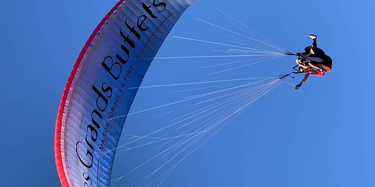Photo parapente