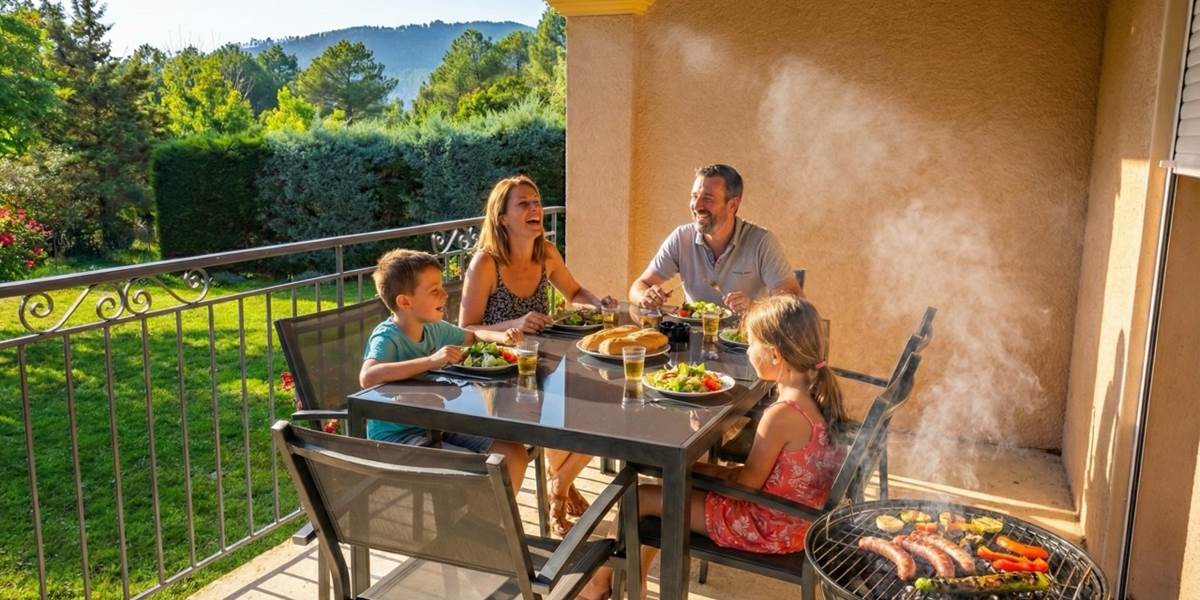 ombrebleuedufiguier-gîte-tournesols-terrasse 2 - Grande