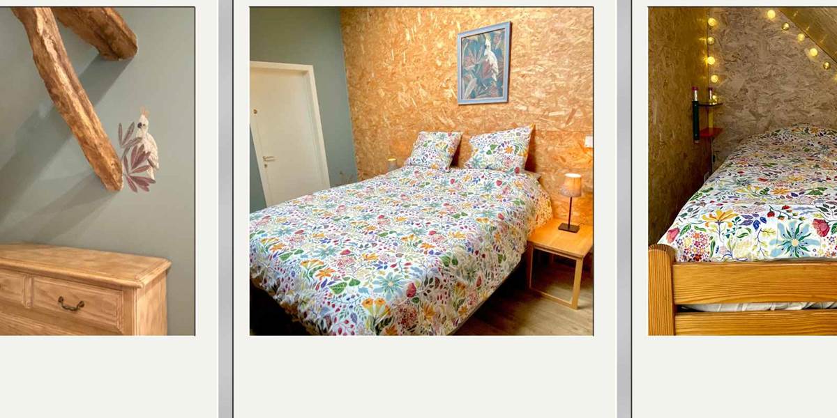 chambre la cabane ô oiseaux - 3 personnes