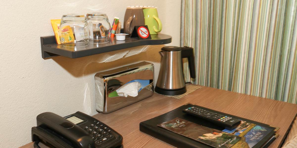 Plateau de courtoisie en chambres