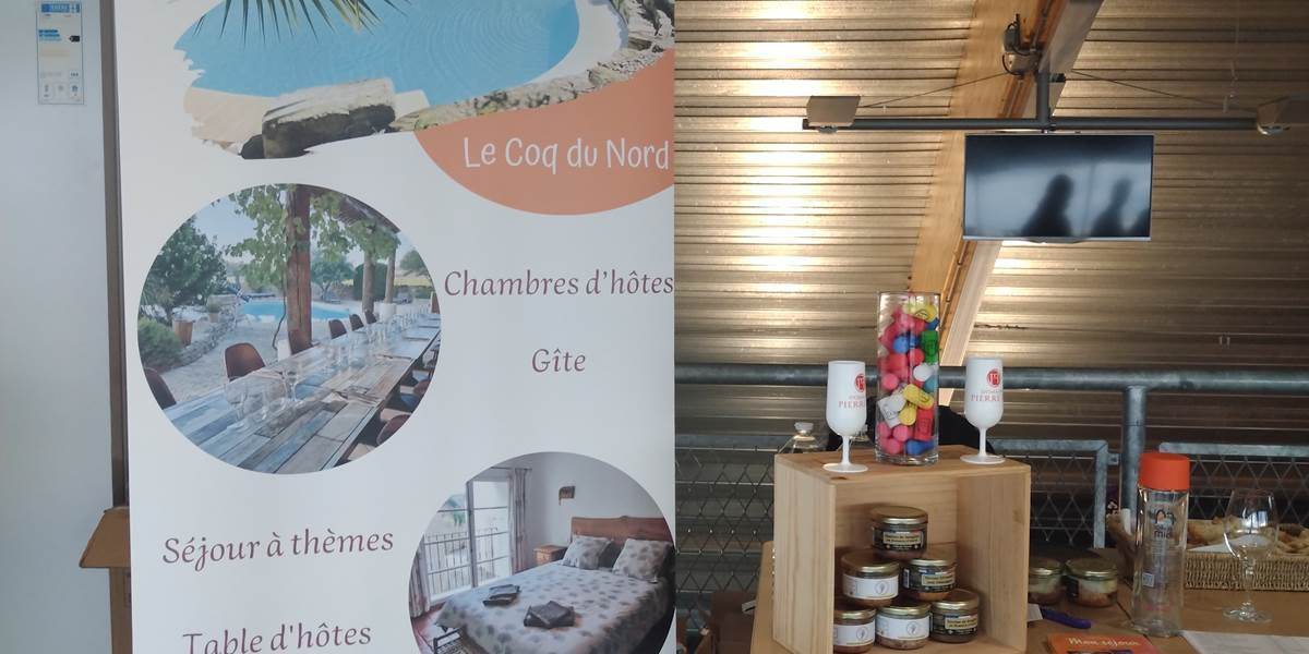 Présentation de notre gîte et de nos chambres d'hôtes "Le Coq du Nord-Mailhac"