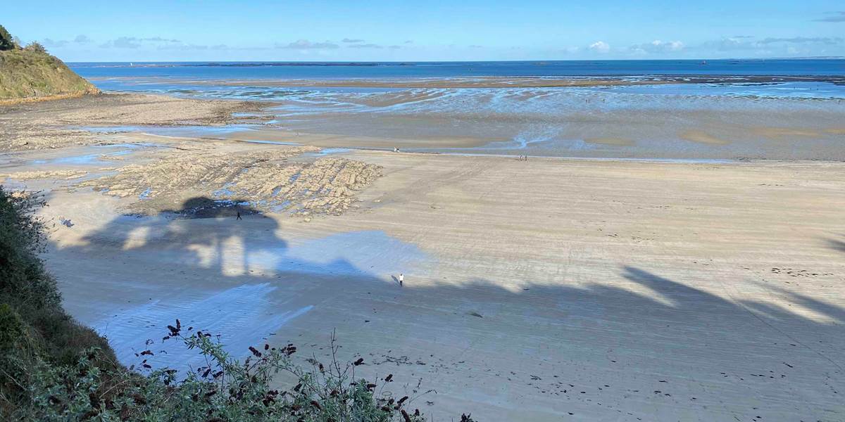 Chambre d'hote la Korrigane_Binic-Etables sur mer_ Hotel_plage des Godelins grande maree