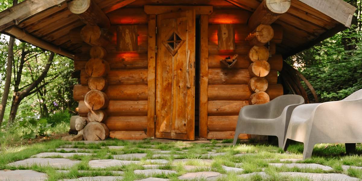 Sauna traditionnel