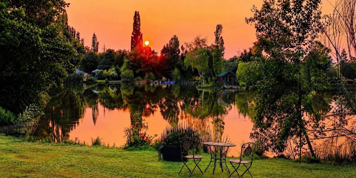 Coucher de soleil