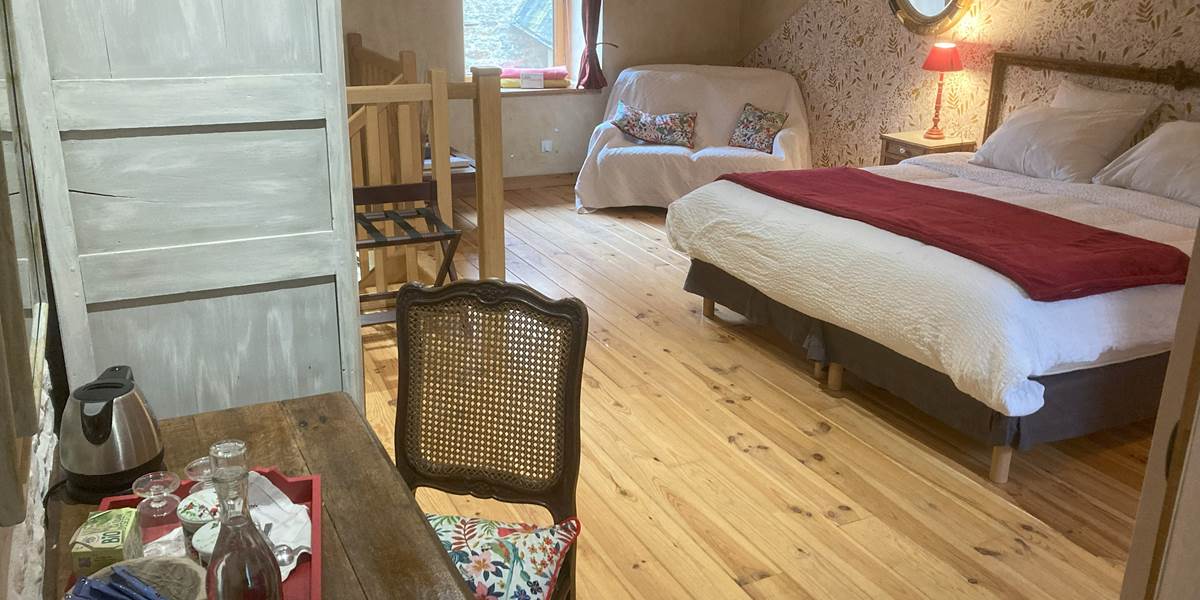 Chambre Framboise