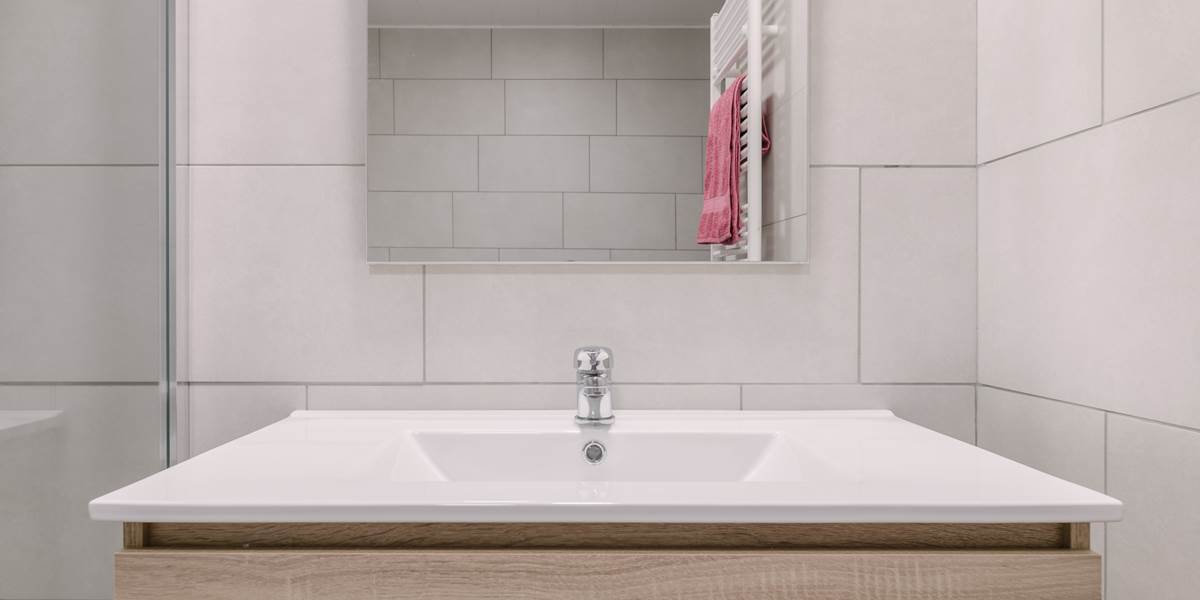 Salle de bain à l'étage