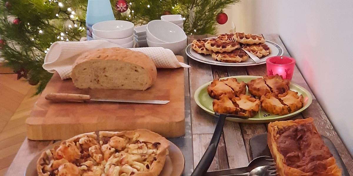 Brunch de Nouvel an à Le Coq du Nord-Mailhac