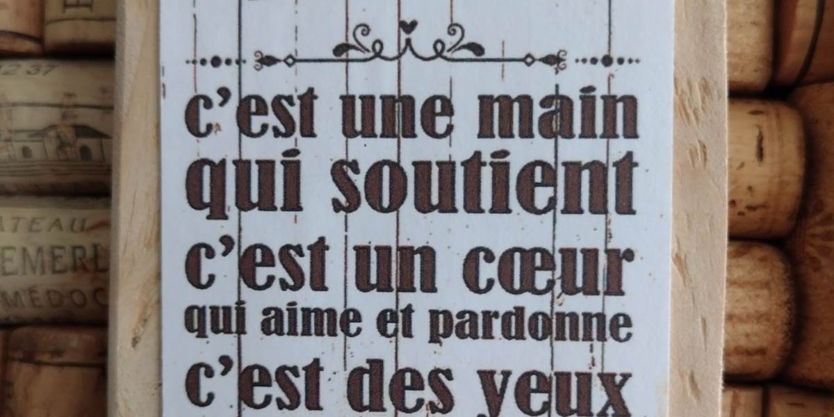 Merci à Nathalie, notre hôte qui a remporté le concours de fin d'année 2022...