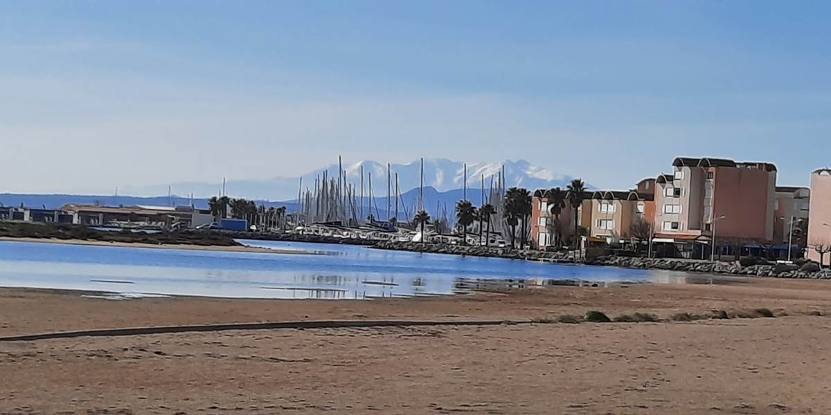 En hiver aussi Gruissan vaut le détour