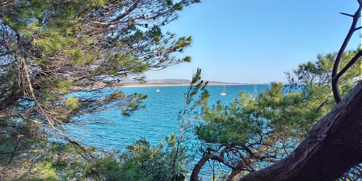 Balade sur les falaises de Leucate