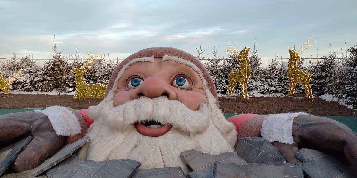 Le Coq du Nord-Mailhac découvre la magie de Noël à Le Barcarès