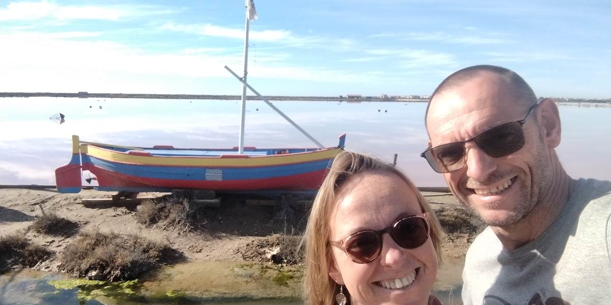 Gruissan et ses marais salins