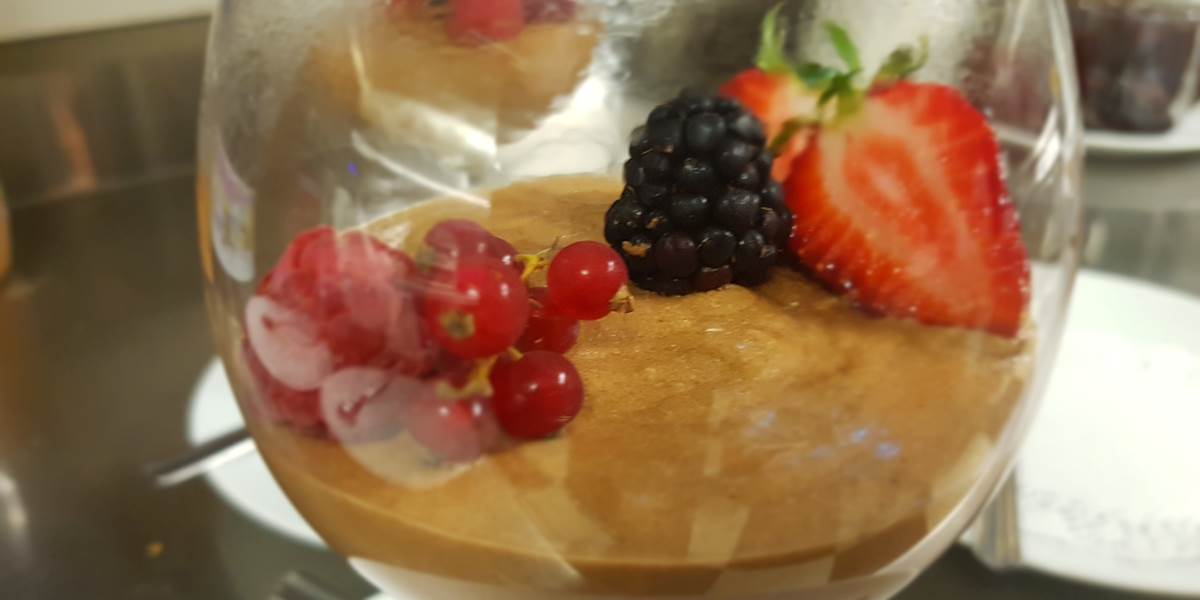 dessert mousse au chocolat le Ranch des Lacs
