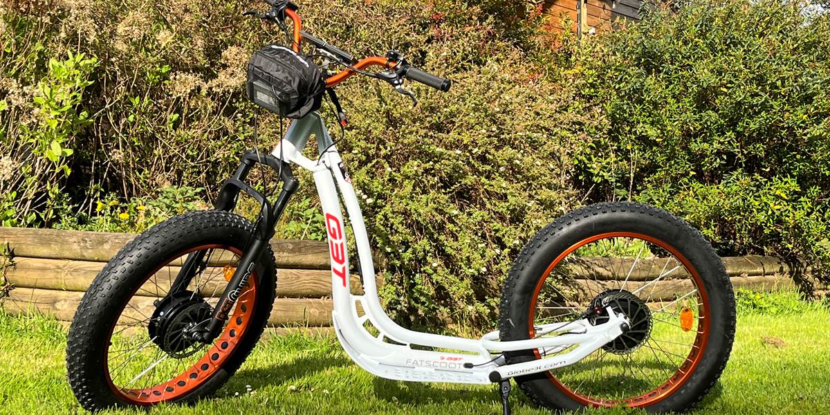 Trottinette electrique tout terrain en Mayenne