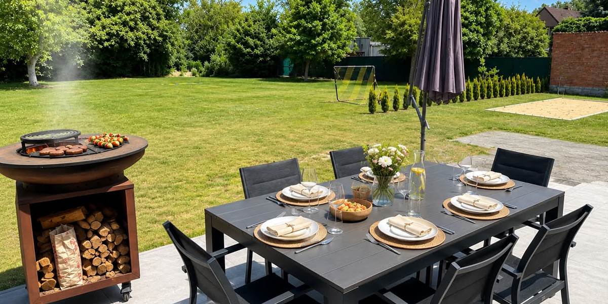 terrasse - barbecue