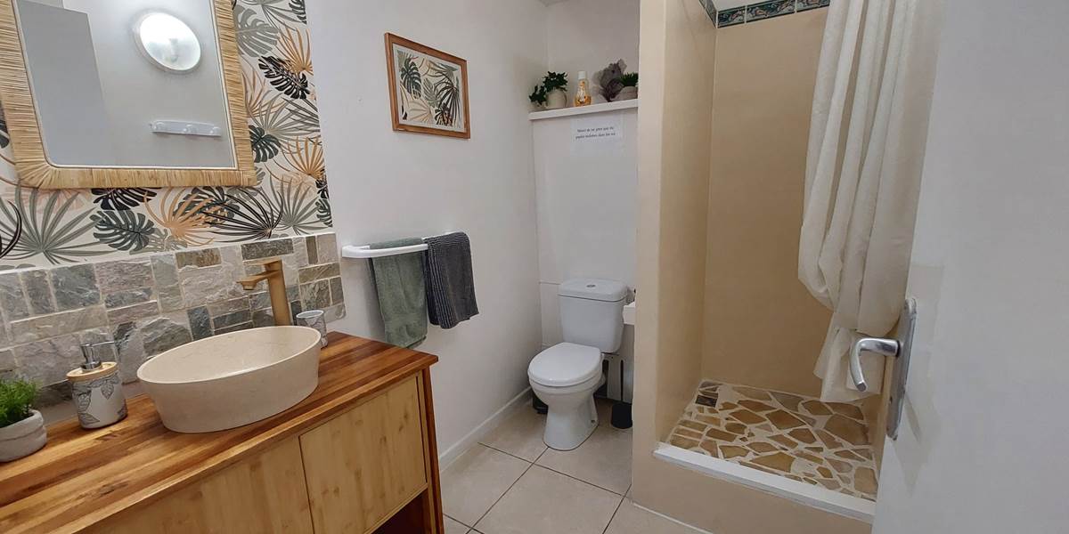 Flamboyant Salle de bain