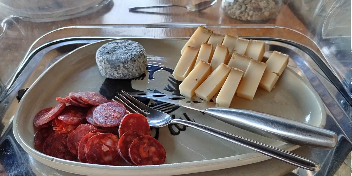 Des petits déjeuners locaux et fait maison