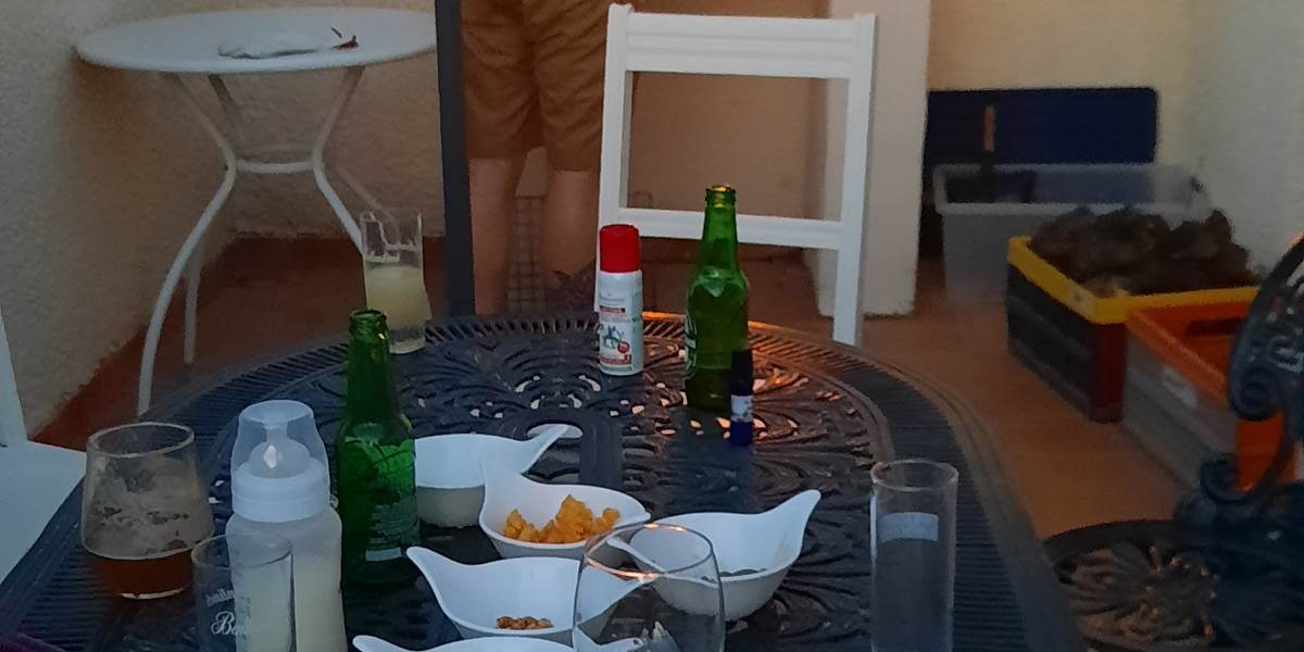 Un bon petit barbecue pour profiter des vacances 🍷🍽️🌴