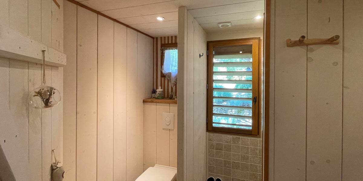 WC & Douche - Cabane EPICEA