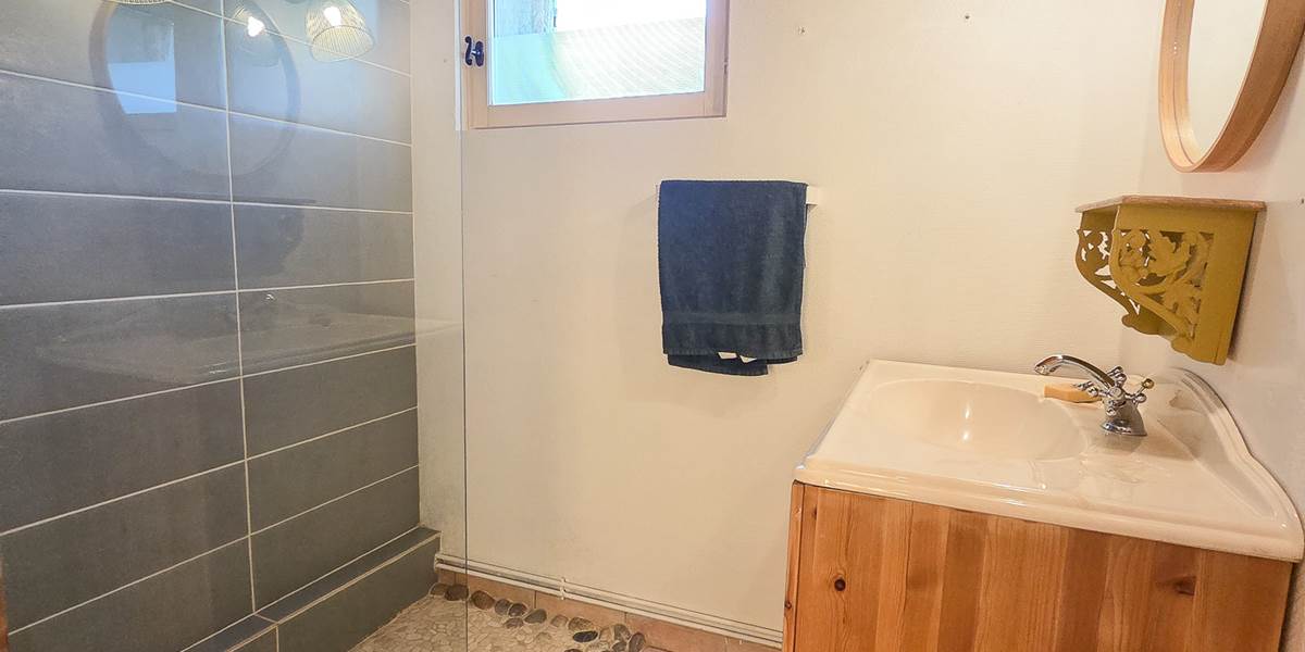 Salle de bain de Bournette