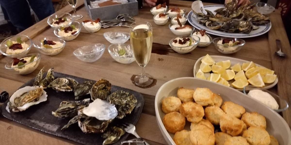 Table d'hôtes spéciale Fêtes de fin d'année