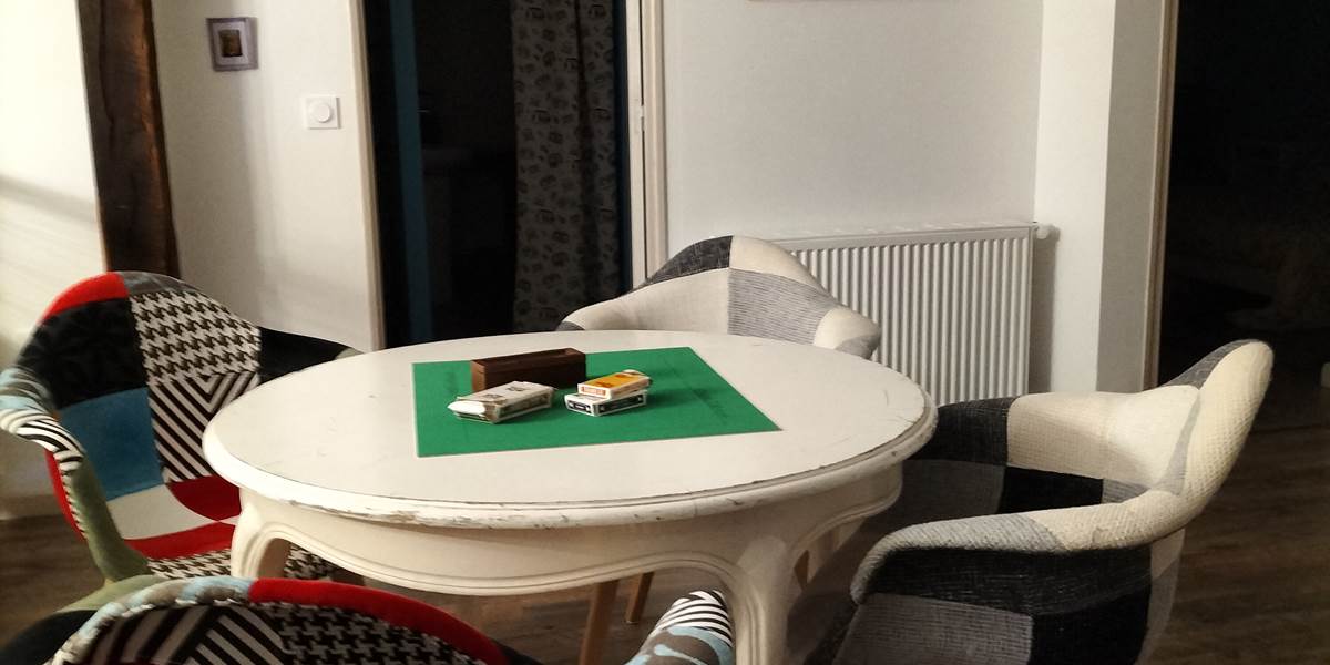 Table de jeux