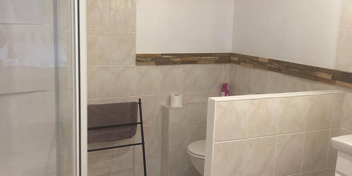 Chambre Suzanne salle de douche et wc
