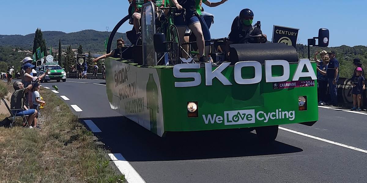 Le Tour de France se repose à Gruissan