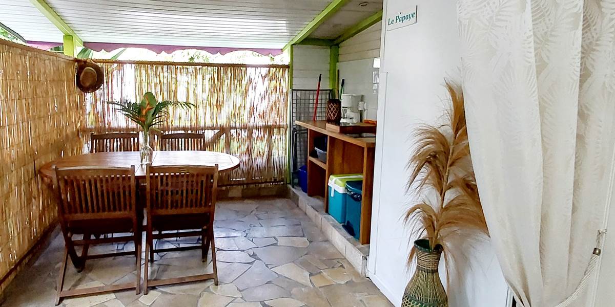 le PAPAYE Terrasse