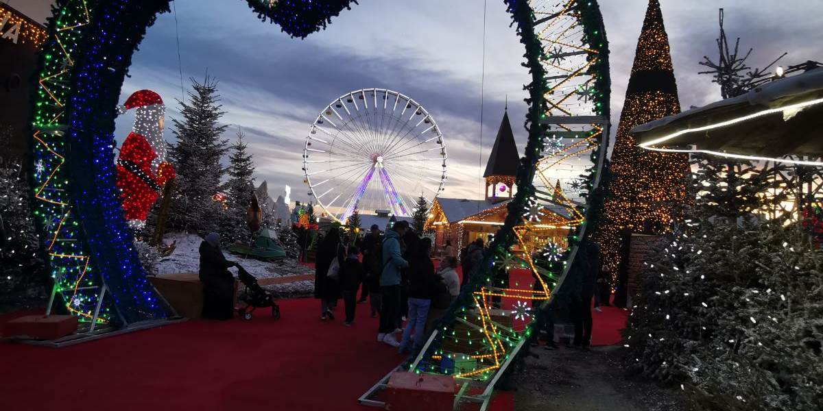 La Magie de Noël à Le Barcarès