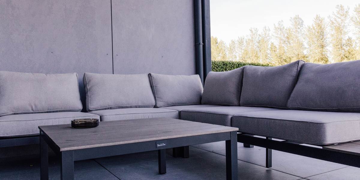 Salon lounge terrasse
