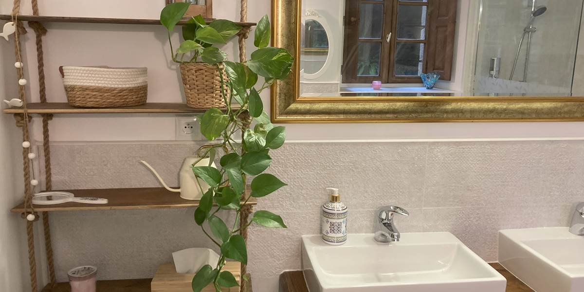 Cassis - salle de douche