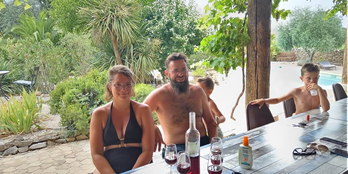 Moment de convivialité à Le Coq du Nord-Mailhac