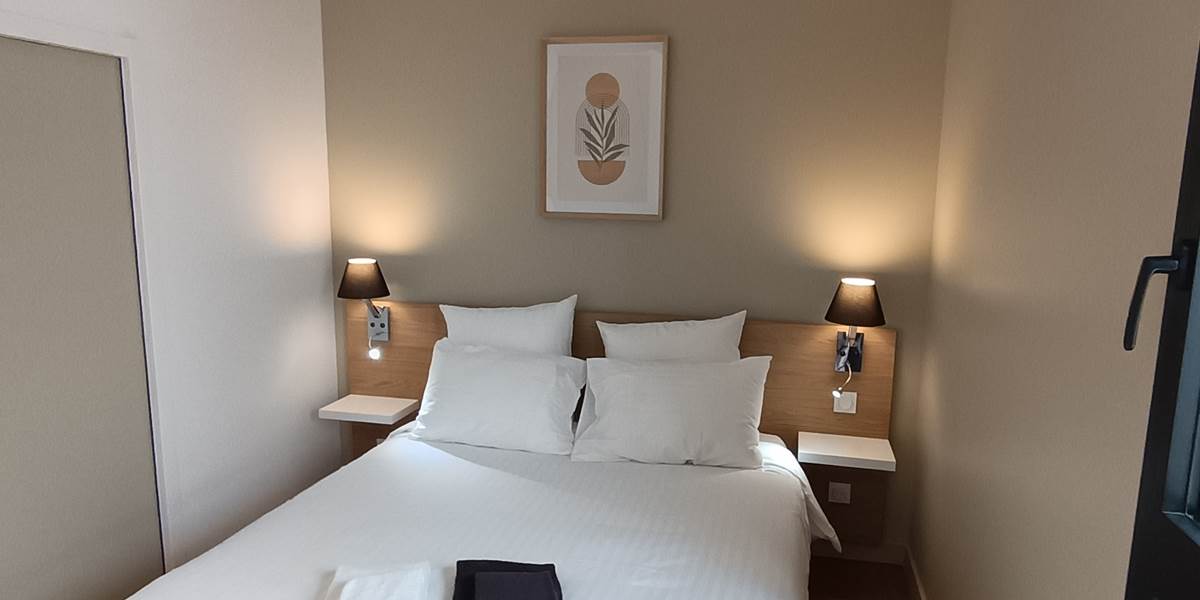 chambre couchage 160