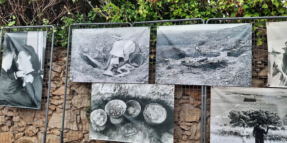 Odette Taffanel: Fouille Mailhac