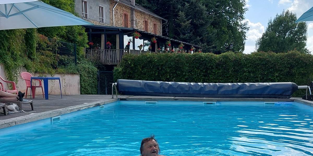 La piscine du Ranch des Lacs 2025