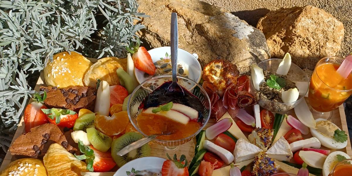 Brunch et départ tardif