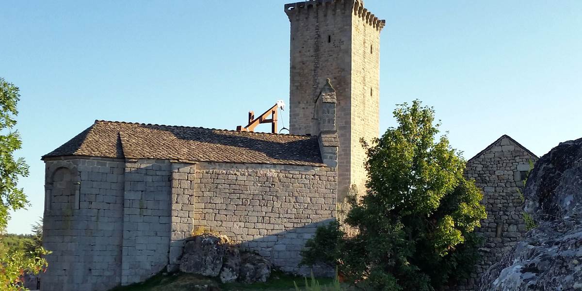 la tour d'Apcher