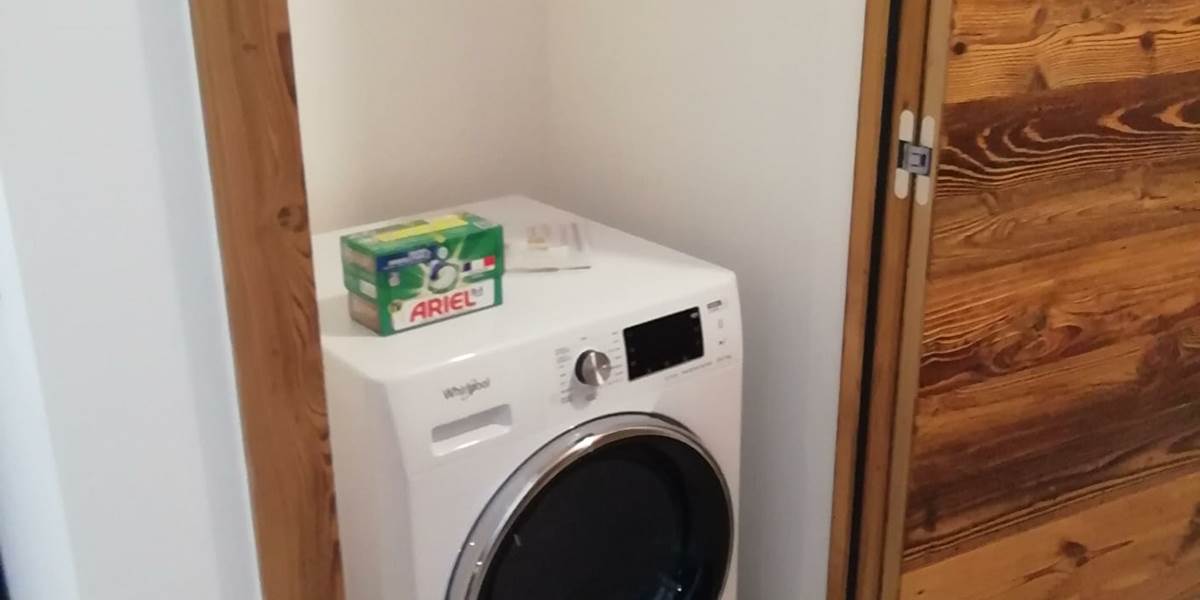 L'oxalis-70m²-n°812-appartement-Taninges-machine-à-laver-linge