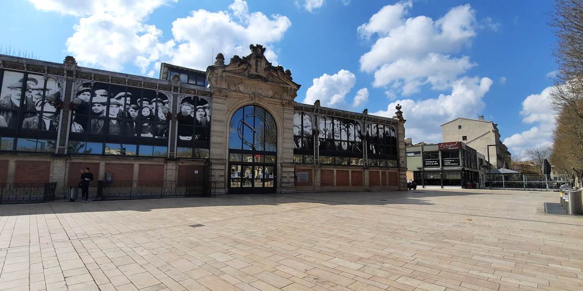 Les halles de Narbonne