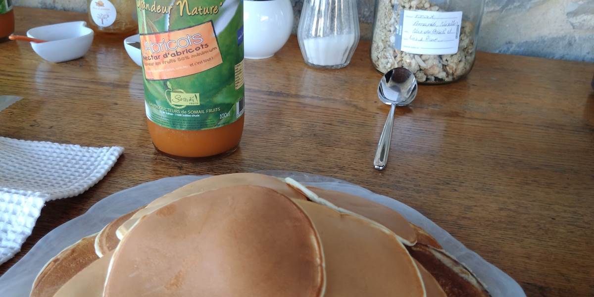 Des petits déjeuners locaux et fait maison