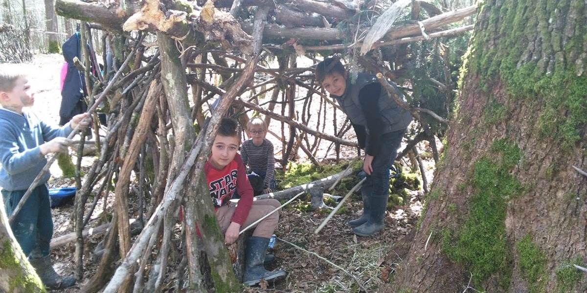 Enfants_cabane