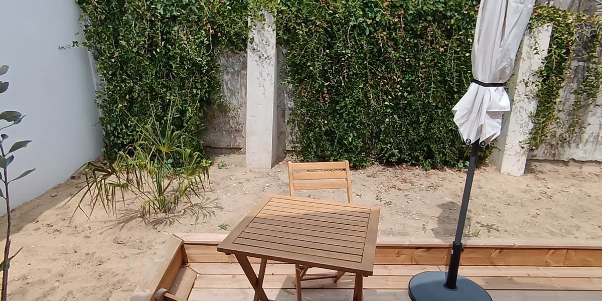 La terrasse privative