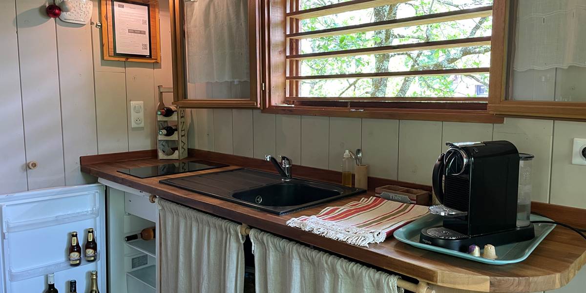 Cuisine - Cabane MELEZE