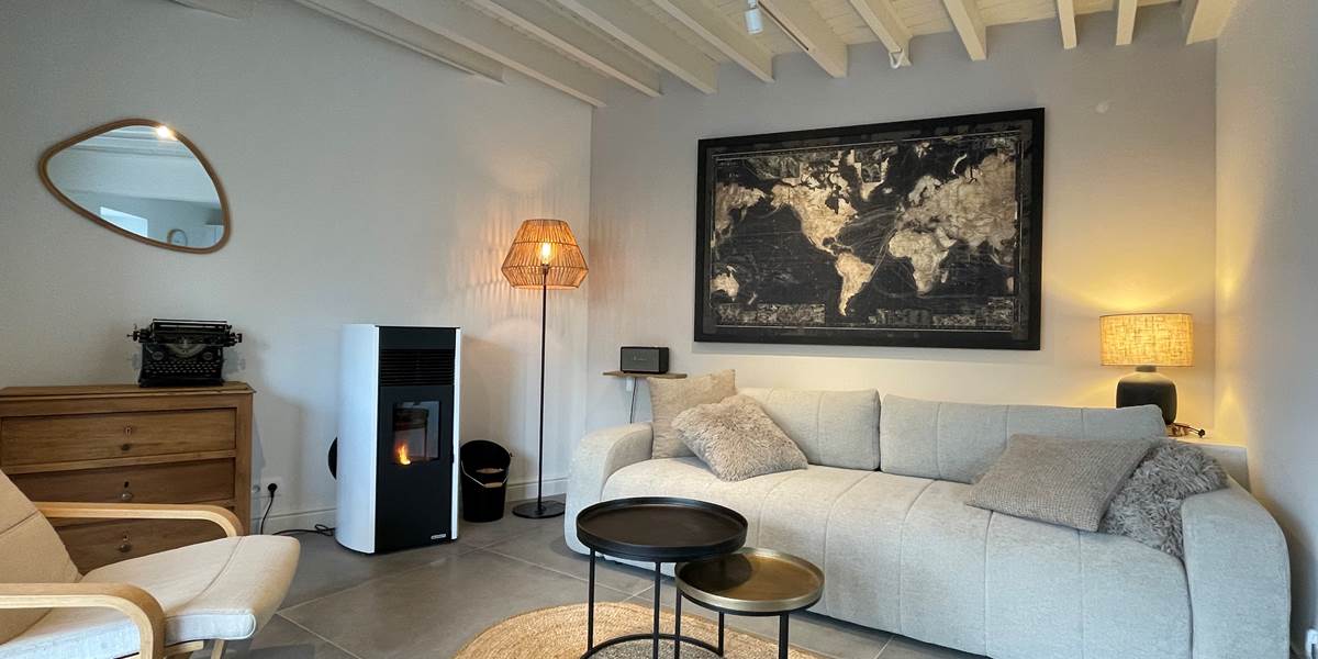 Le coin salon